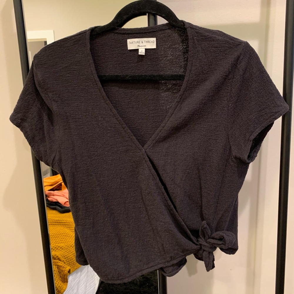 Madewell Wrap Top